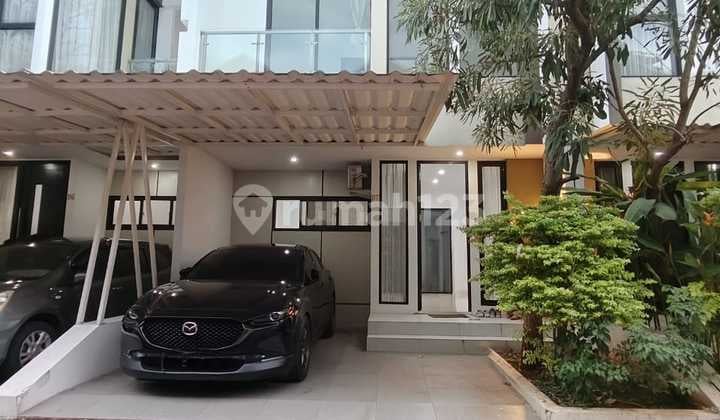 TURUN HARGA Rumah Second Dalam Cluster Di Cilangkap Cipayung Jakarta Timur