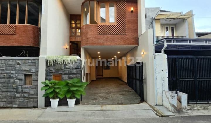 New House Modern Natural Tropical Design in Cipinang - Rawamangun East Jakarta