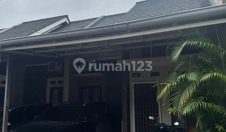 Dijual Rumah 72M Siap Huni Dekat Pusat Perbelanjaan di Kramat Jati, Jakarta Timur
