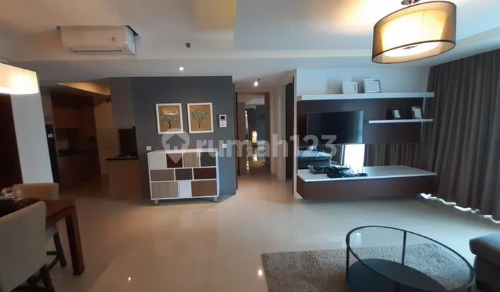 Disewakan Apartemen Kemang Village 2 BR Full Furnished terhubung dengan Lippo Mal Kemang Jakarta Selatan