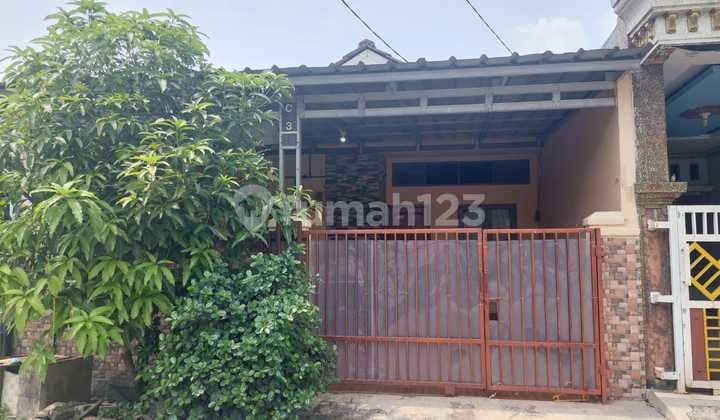 Rumah Menarik Dan Nyaman di Dharmawangsa Residence Cluster Kedaton Bekasi Utara