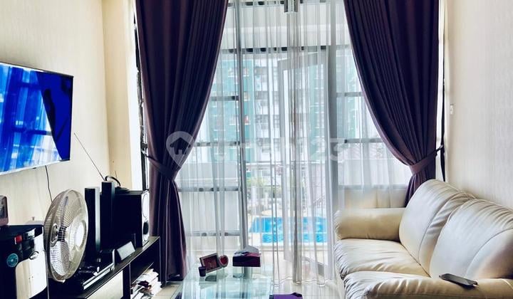 Di Jual Apartemen 2 BR Full Furnished di Salemba Residence Dekat RSCM