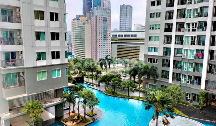 Disewakan Apartemen Thamrin Residence 2 BR Full Furnished Dekat Perkantoran dan Komersial