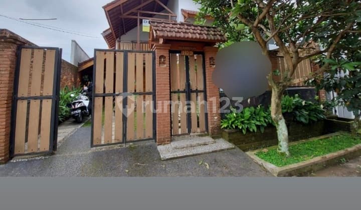 Turun Harga!!! Rumah Asri, Adem - di Setiabudi Regency Bandung Utara