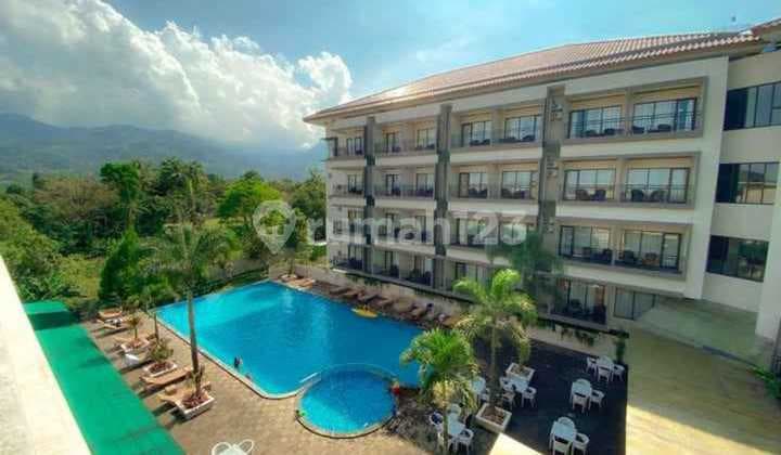 Hotel Bintang Empat Kondisi Bagus di Puncak Bogor