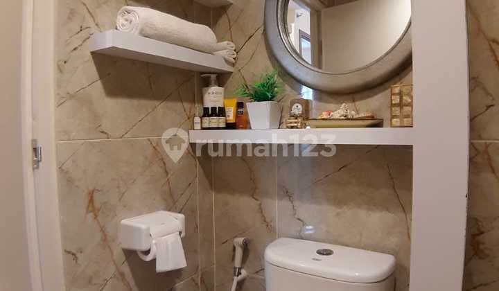 2BR Fully Furnished, Luxury/mewah di Tower Dahoma Apartemen Podomoro Golf View