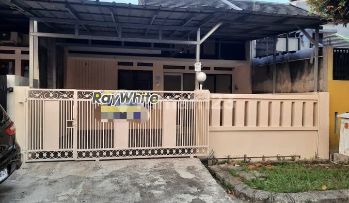 Rumah Satu Lantai Kondisi Bagus di Metropolitan Rawa Lumbu Bekasi