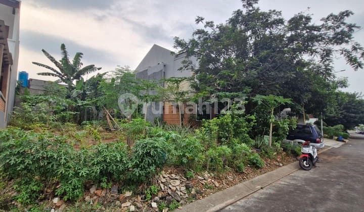 Ready-to-Build Plot in a Cluster at Kota Wisata