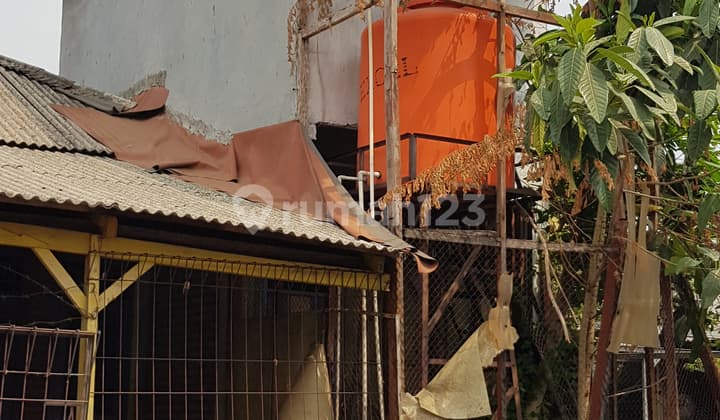 Fast Sale - Rumah Harga Tanah Saja di Jl. Amanah Pd. Ranggonon