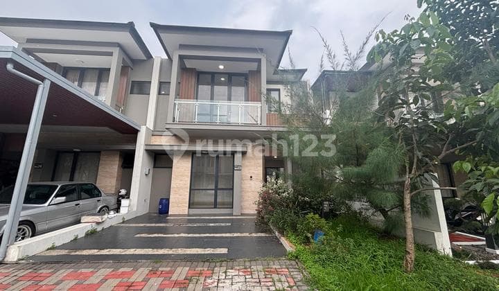 Miami Unfurnished Brand New House in Cibubur Tourism City