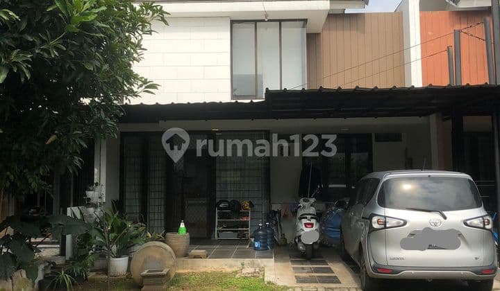 Murah - Rumah 1 lantai siap huni di Citra Grand Cibubur