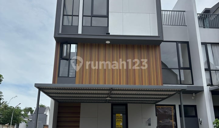 Rumah Brand New Mississippi Kota Wisata