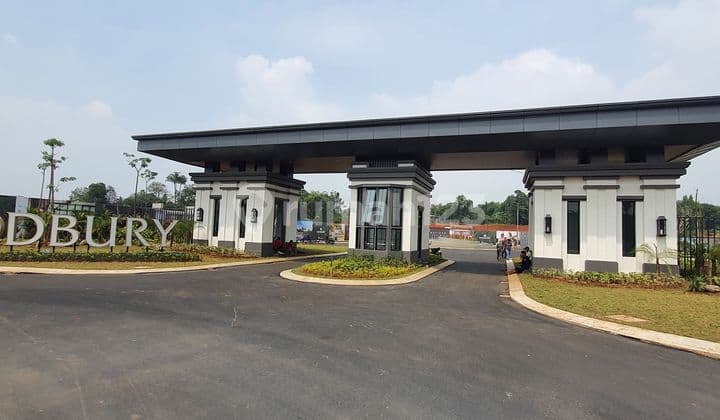 Hanya 600 Jutaan Sudah Dapat Rumah Cantik Modern di Citra Land - Modbury