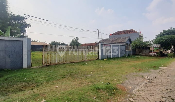 Lahan Industri di Jl. Raya Narogong Limus Nunggal Bekasi