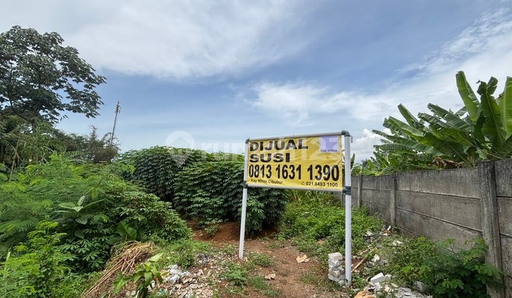 Lahan Komersial dan Industri Luas 3.751M2 di Tapos Depok