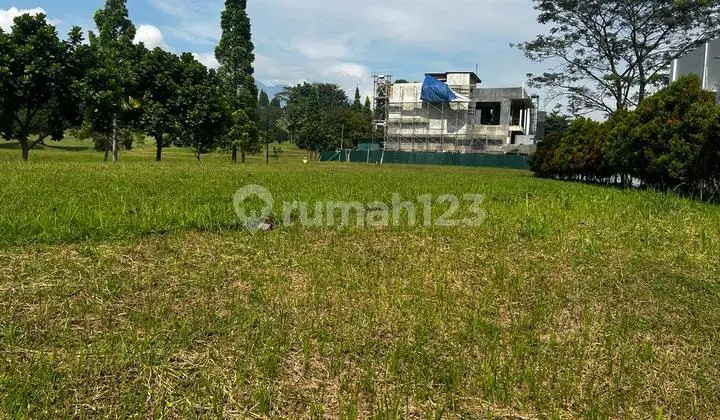 Kavling Hoek Siap Bangun di Rancamaya Bogor