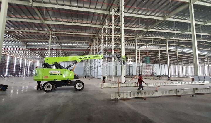 12.000m2 Gudang Modern di kawasan Pergudangan seluas 11 Hektar di Narogong