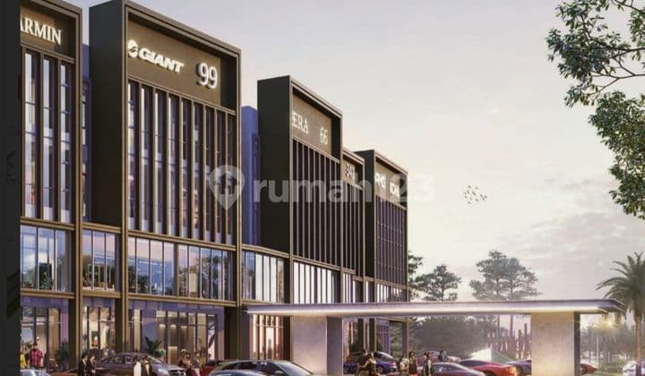 2 Unit Ruko Devant Kota Wisata