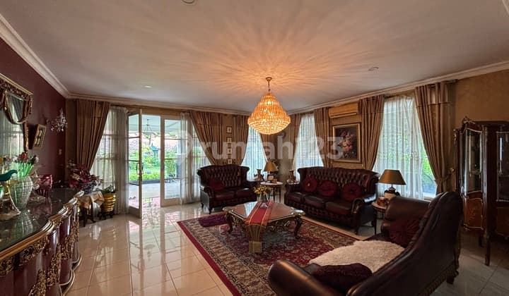 Rumah Luas Mewah di Sakura 1 Jatiasih Bekasi