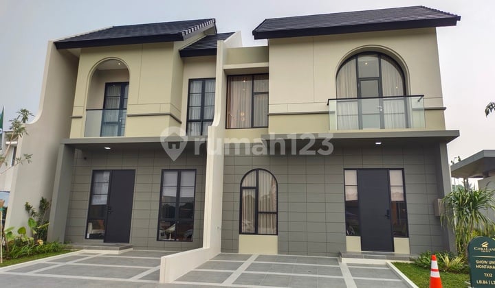 Hanya 500 Jt-an Dapat Rumah Montana di Citra Land Cibubur