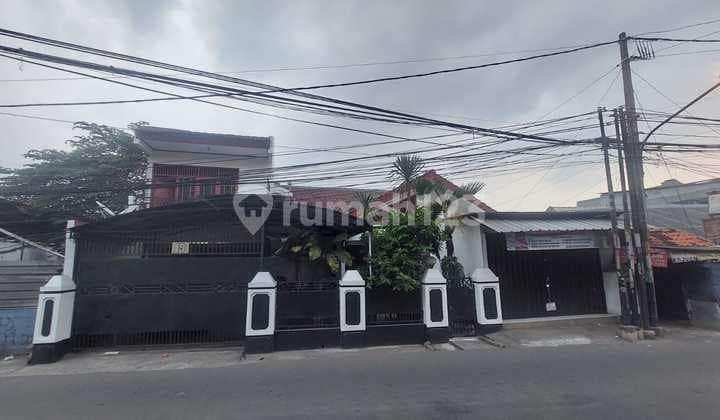 Residential House Suitable for Business on Jl. Raya Pasar Kecapi Bekasi