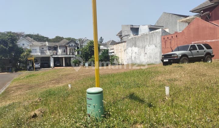 Super Murah Kavling Hoek dalam Cluster di Kota Wisata