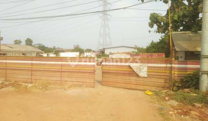 Kavling Bonus Gudang Di Jl. Raya Narogong, Cileungsi, Bogor