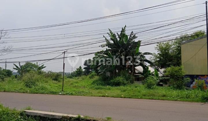 Lahan 2.932m2 Siap Bangun seberang Paspampres Bojong Nangka Gn. Putri