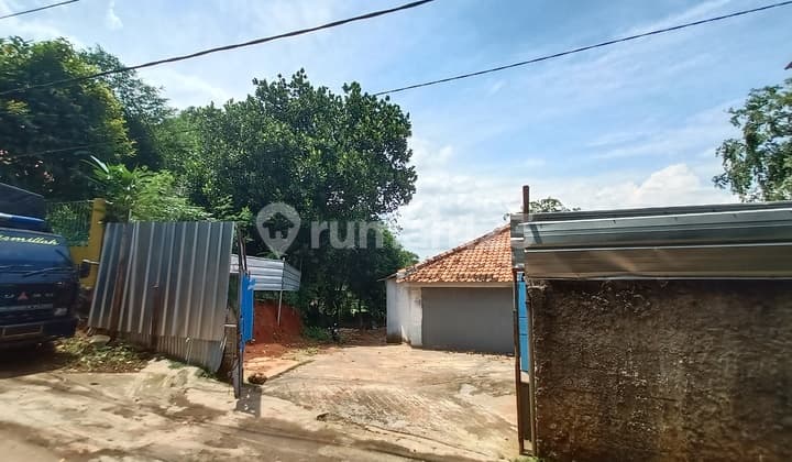 Super Murah bangunan dan tanah bekas Pabrik Tahu di Tapos Cimanggis