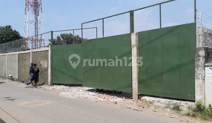 Kavling Citereup peruntukan Industri, Gudang/Workshop dan Hunian