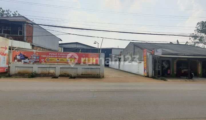 Business Premises - Commercial Warehouse on Jl. Raya MT. Haryono Setu Bekasi