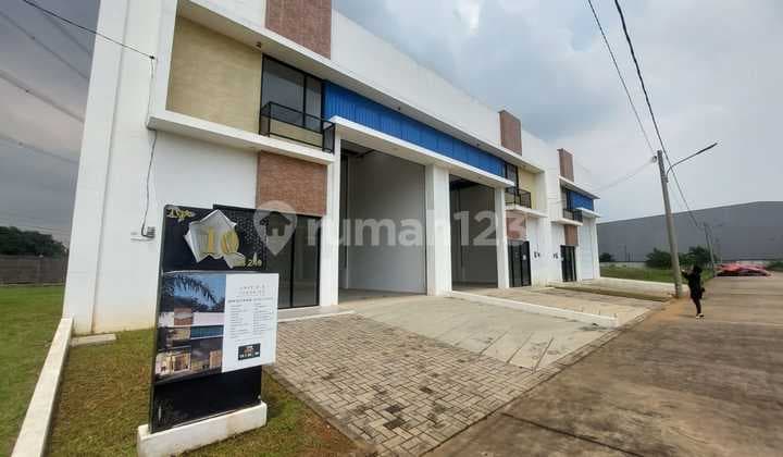 Limus Biz Estate - Kawasan Pergudangan Exclusive, Hanya 200M Dari Exit Toll Narogong