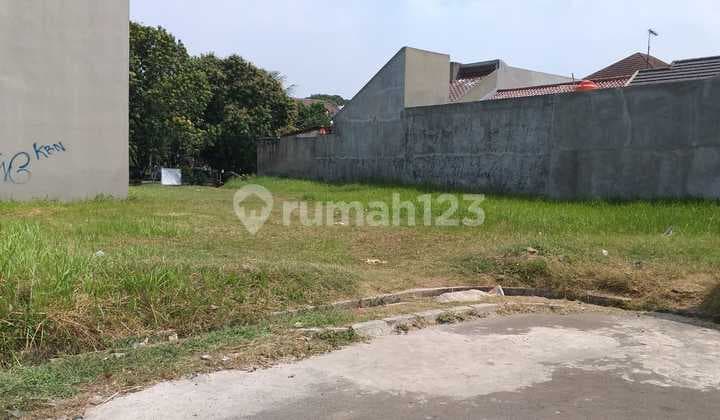 Super Murah Tanah Hoek 384M2 di Metland Tambun, Tambun Selatan Bekasi