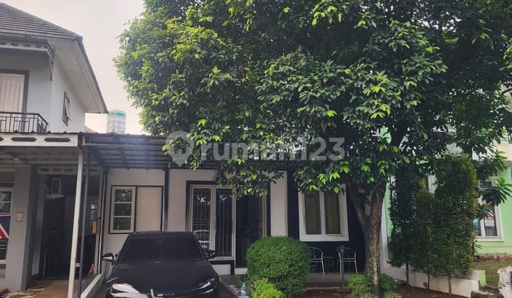 Rumah 2 Lantai Siap Huni di Kota Wisata