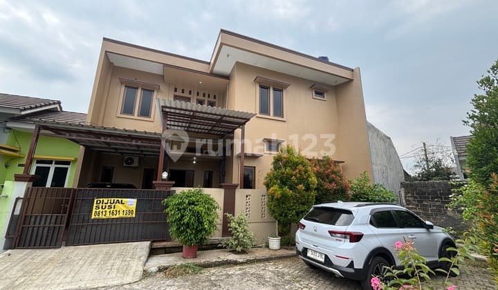 Rumah Brand New Dua Lantai Kuldesak Siap Huni di Grand Nusa Cileungsi