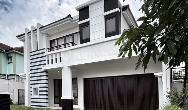 Rumah 2 Lantai Luas Kokoh di Kota Wisata Cibubur