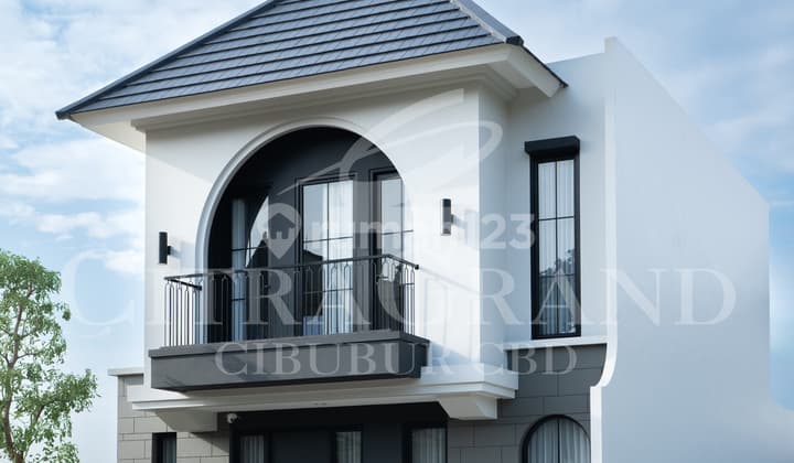 Brunnera CBD Citra Two-Story Home in Cibubur