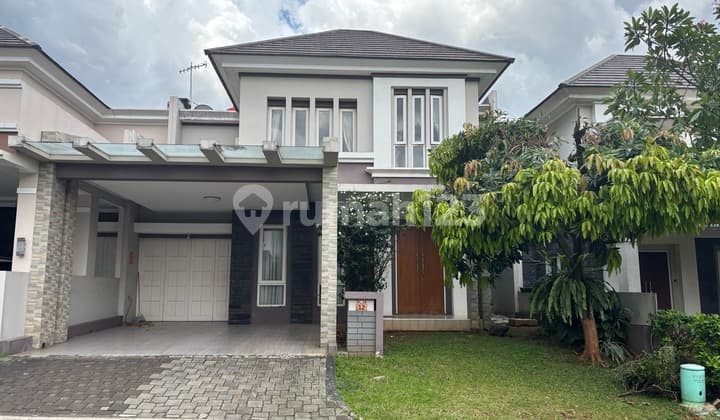 Rumah Siap Huni Di Cluster Premium Bagus