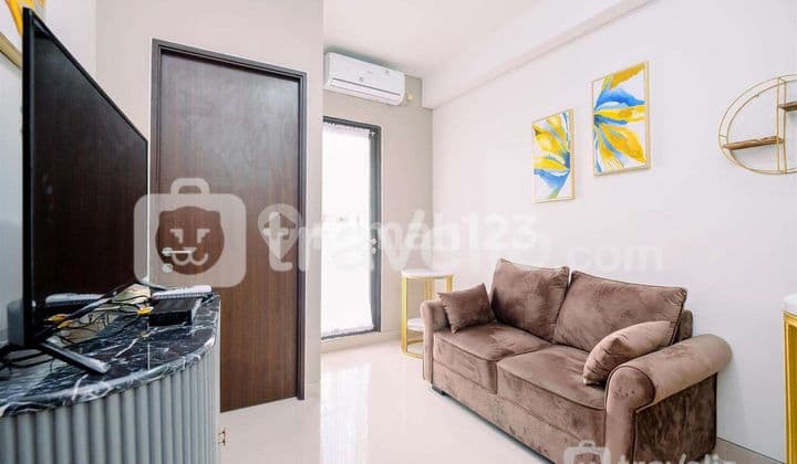 Low Price!! 2 Bedroom Furnished Unit at Trans Park Cibubur
