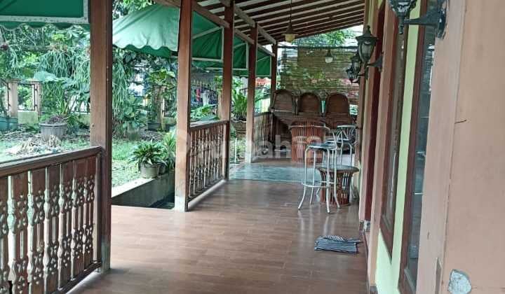 Jarang Ada - Rumah Besar Hoek di Pondok Ranggon Jakarta Timur