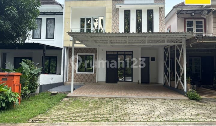 Rumah 2 Lantai Siap Huni di Kota Wisata