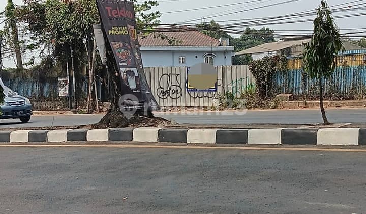 Kavling Komersial Seluas 6.000m2 Siap Bangun di Jl. Alternatif Cileungsi Cibubur