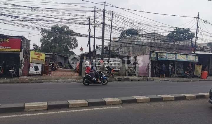 Tanah di Jl. Raya Bogor - Strategis untuk Usaha dan Bisnis
