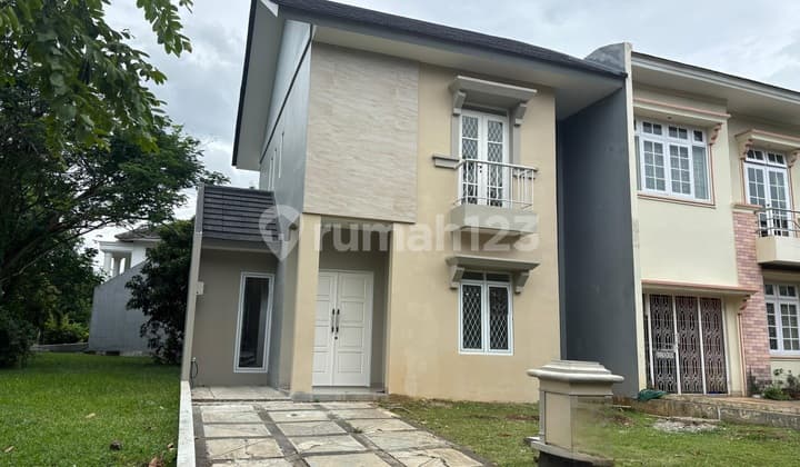 Rumah Brand New Siap Huni di Cluster Premium Kota Wisata