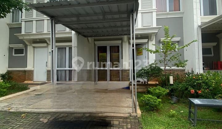 Rumah Minimalis Modern Furnished di Kota Wisata