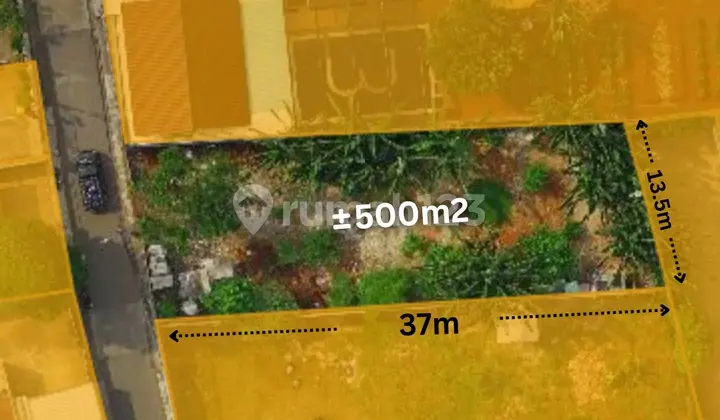 Kavling Siap Bangun di Jl H Som Pondok Aren Tangerang Selatan