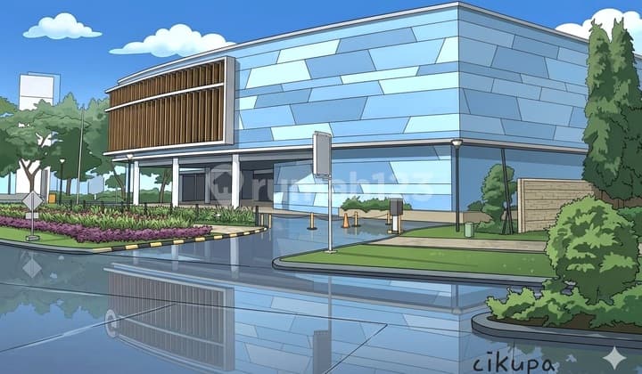 Gedung 2 Lantai di Jl Ecopulis Boulevard Selatan Citra Raya Cikupa Tangerang