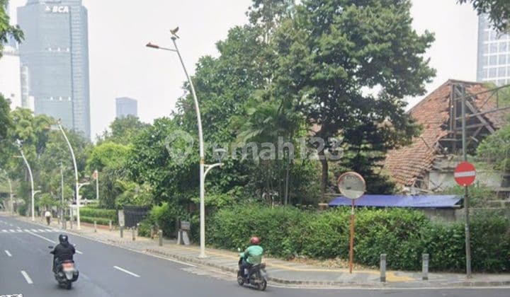 For Sale Land Measurement House Jl Yusuf Adiwinata Menteng