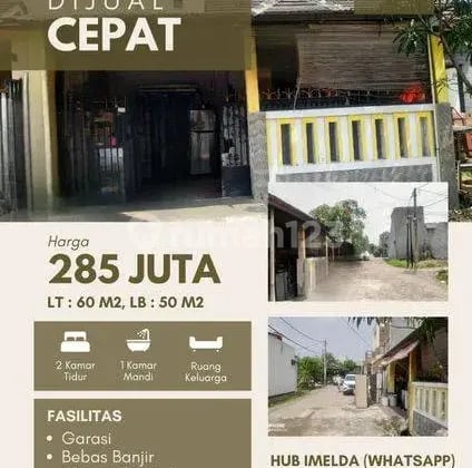 Dijual Rumah Siap Huni