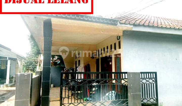 Dijual Rumah Melalui Proses Lelang